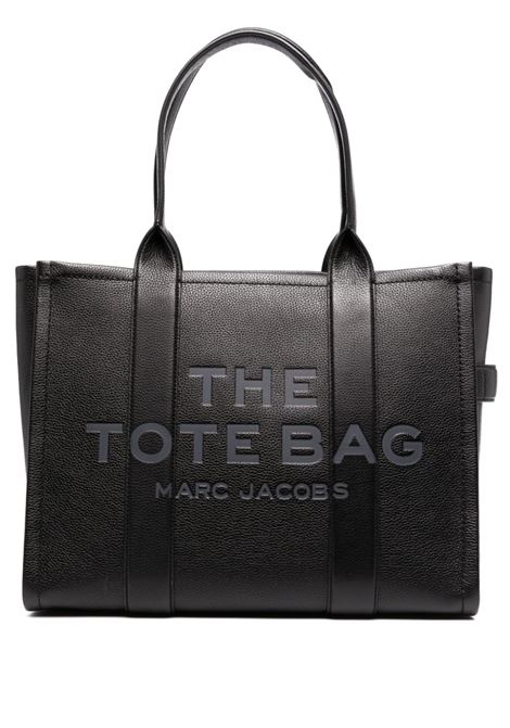 Borsa the large tote in nero - MARC JACOBS donna